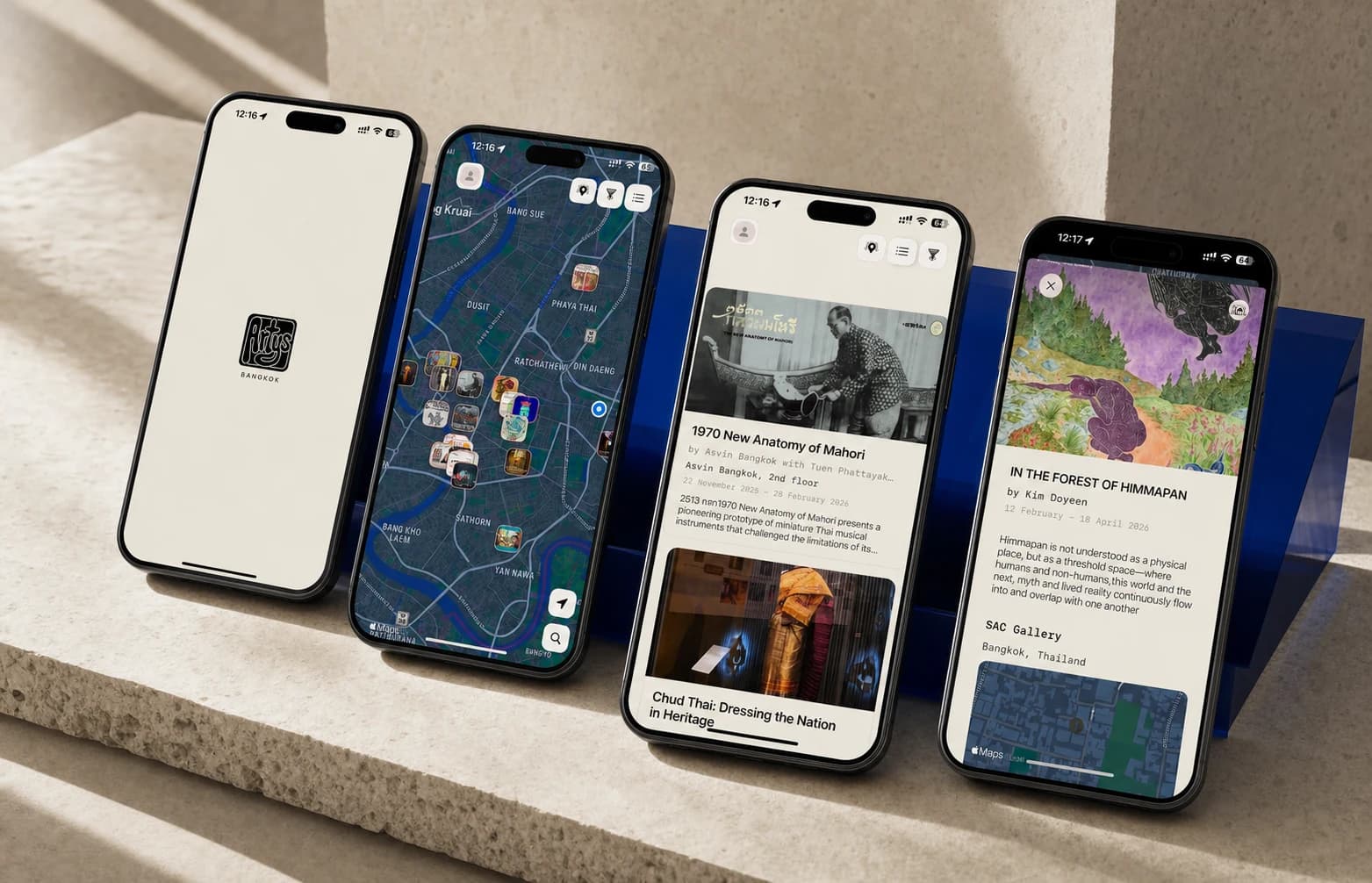 Native iOS mobile application designed and built by Artifakts